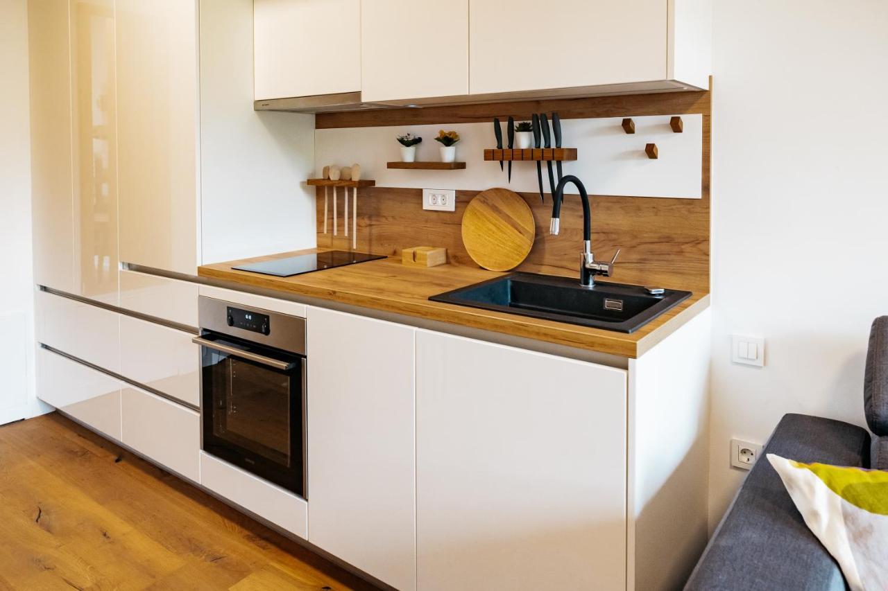 Woody - Comfy Apartment In Siska ลูบลิยานา ภายนอก รูปภาพ