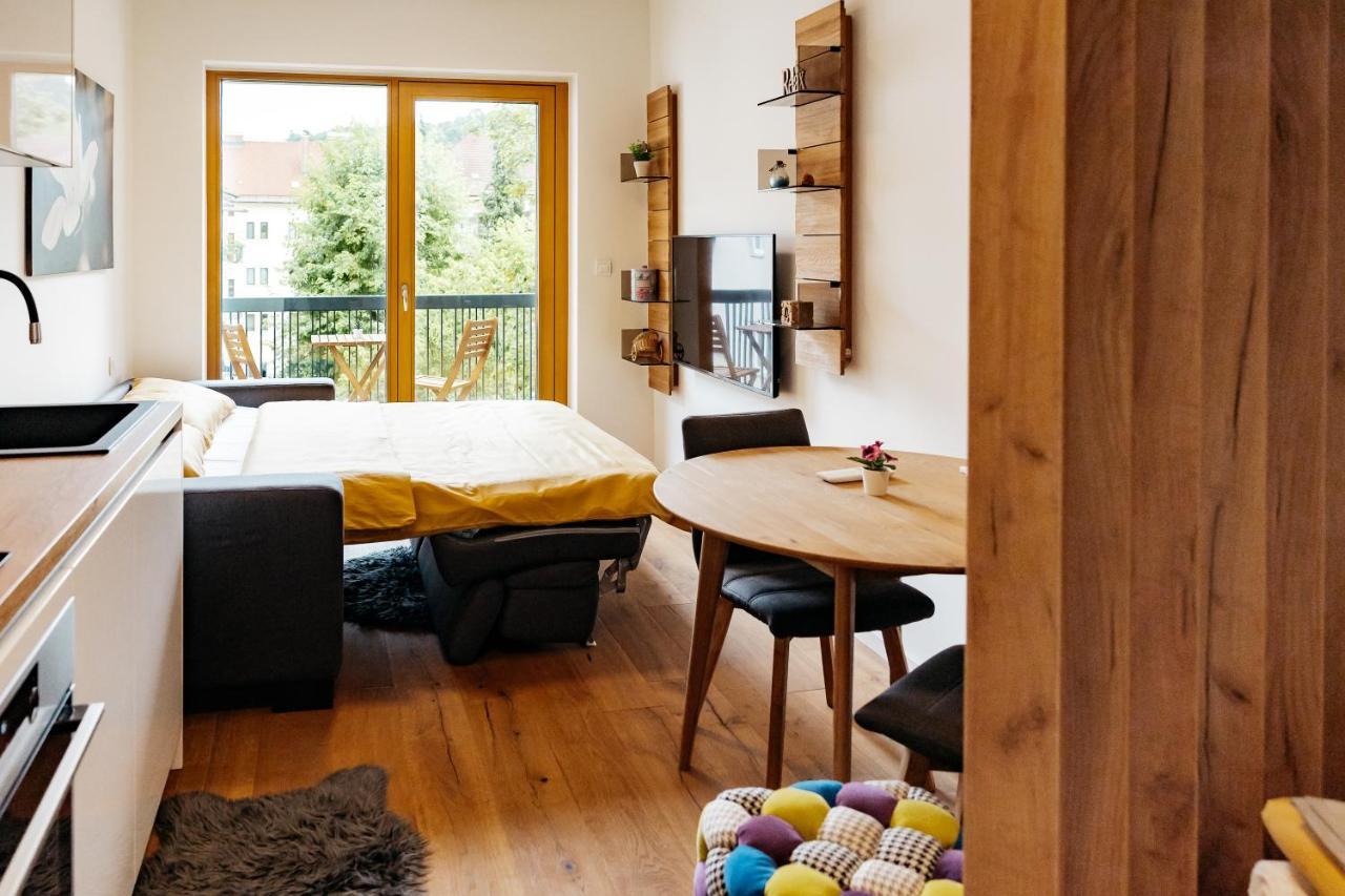 Woody - Comfy Apartment In Siska ลูบลิยานา ภายนอก รูปภาพ