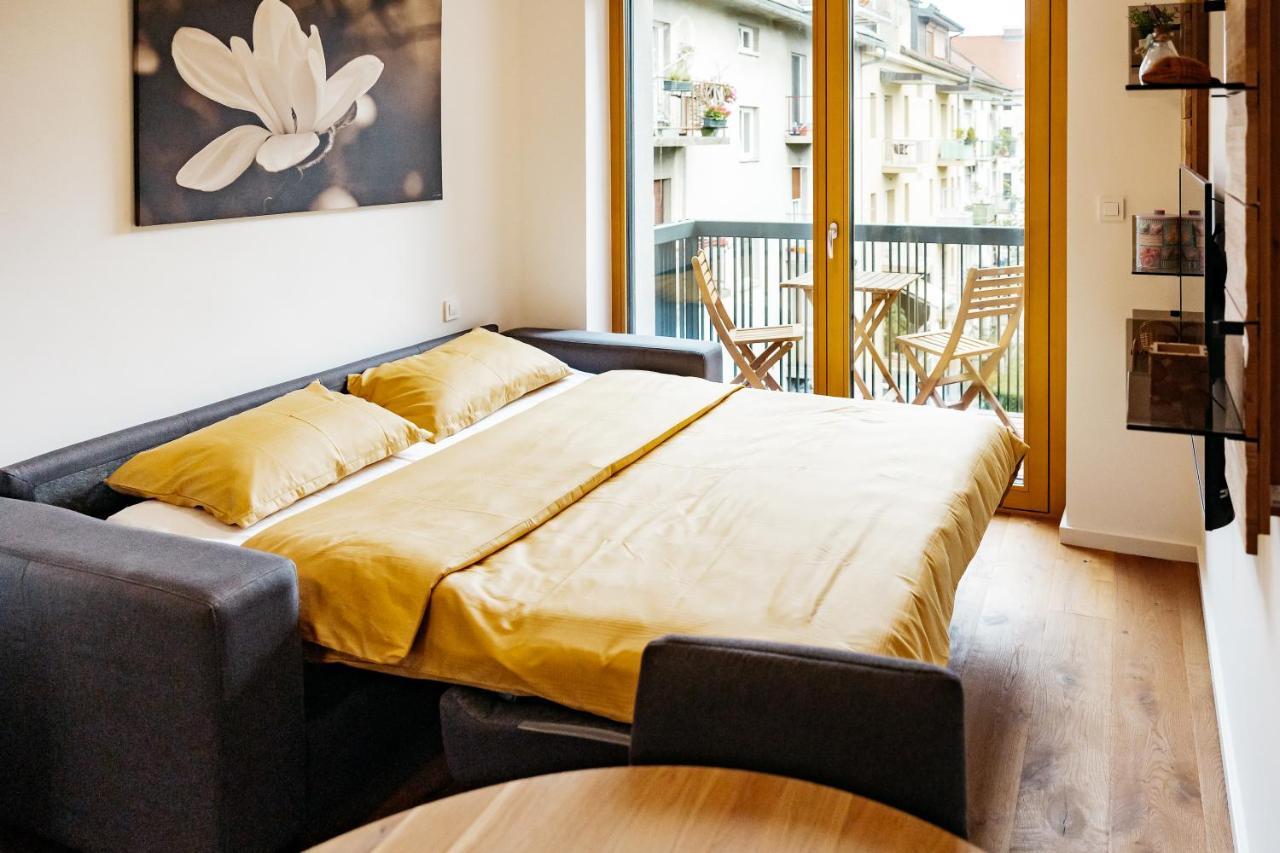 Woody - Comfy Apartment In Siska ลูบลิยานา ภายนอก รูปภาพ