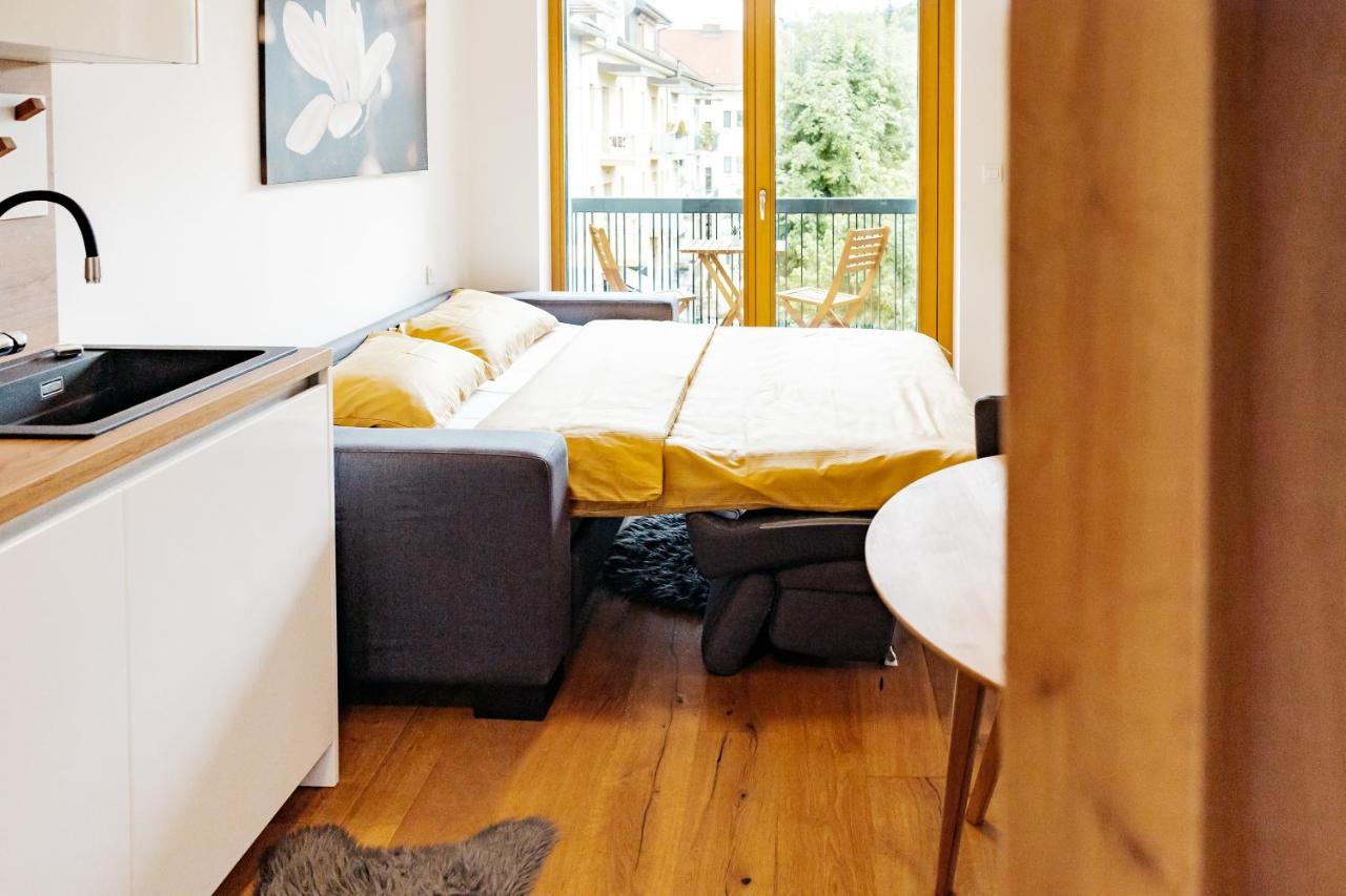 Woody - Comfy Apartment In Siska ลูบลิยานา ภายนอก รูปภาพ
